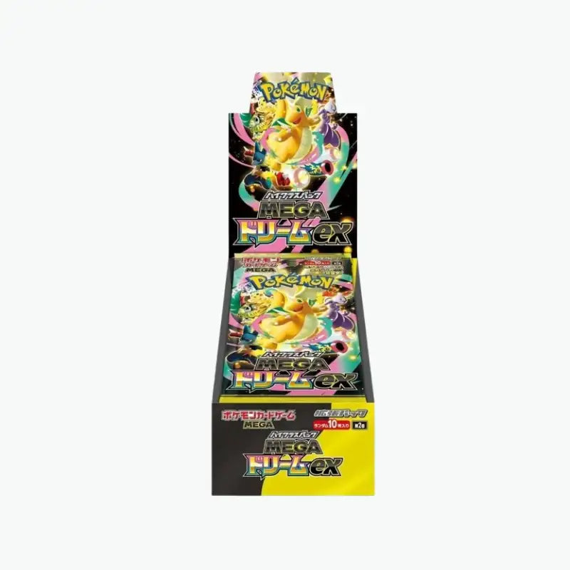Pokémon Mega Dream Display – M2A (Japanese)