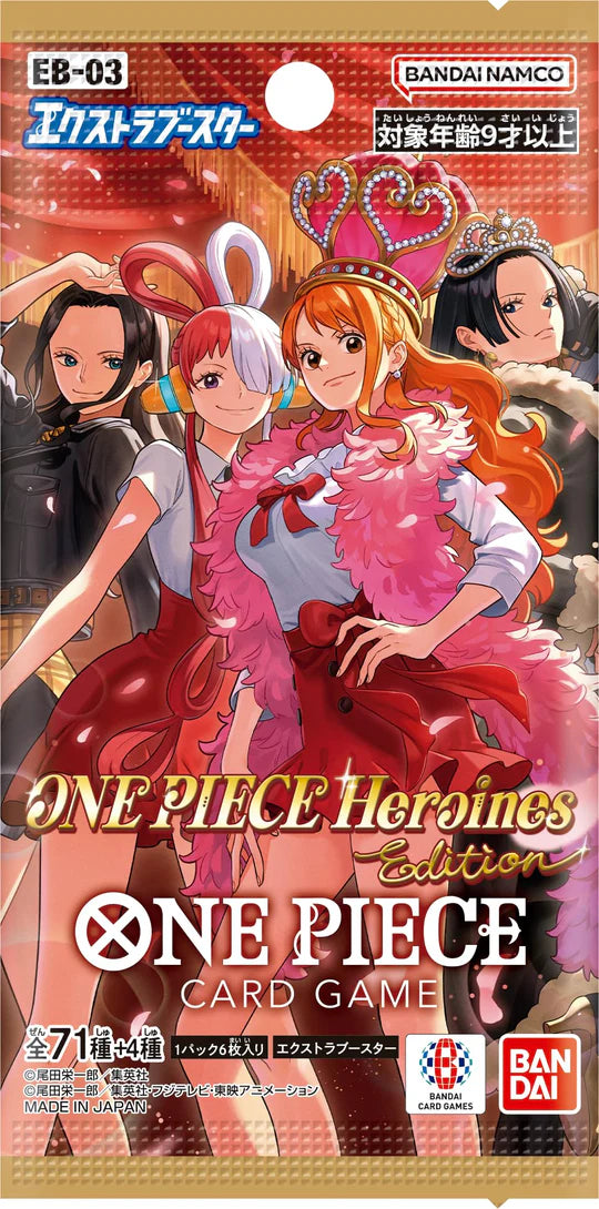 One Piece – EB-03 Heroines Edition (Japanese)