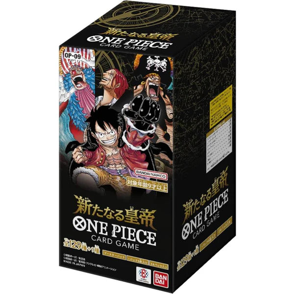 One Piece OP-09 Emperors in the New World (Japanese)