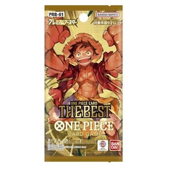 One Piece – PRB-01 The Best (Japanese)