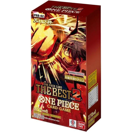 One Piece – PRB-02 The Best Vol.2 (Japanese)