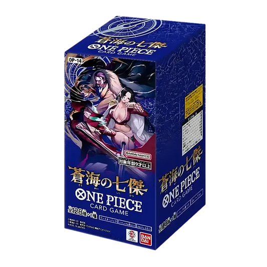 One Piece OP-14 The Seven Warlords of the Sea (Japanese)