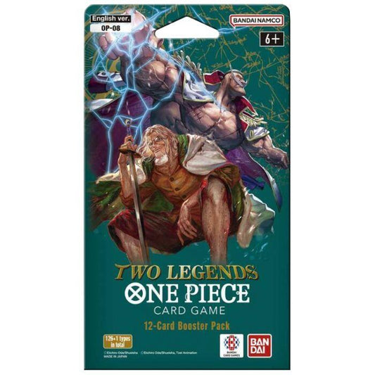 One Piece OP-08 Two Legends (Japanese)