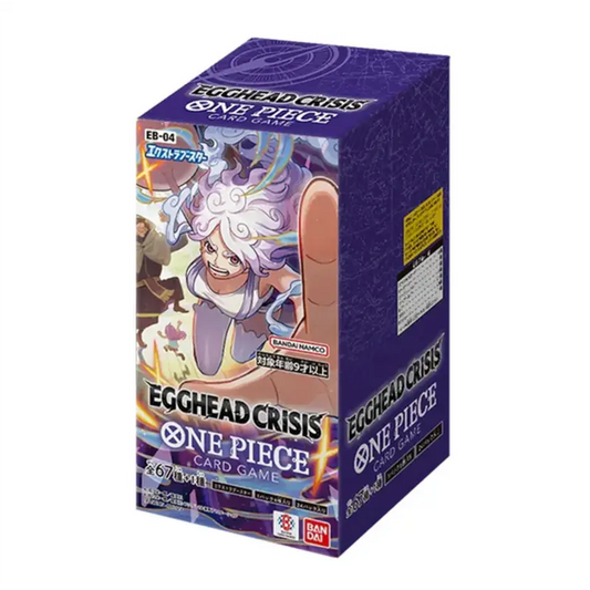 One Piece – EB-04 Egghead Crisis (Japanese)