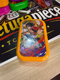 Monkey D. Luffy Storage Tin Box V3 (Asia Exclusive) + Promo Card + 4 Booster Packs OP-13