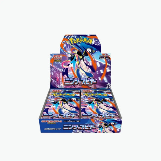 Display Pokémon Ninja Spinner – M4 (Japanese)