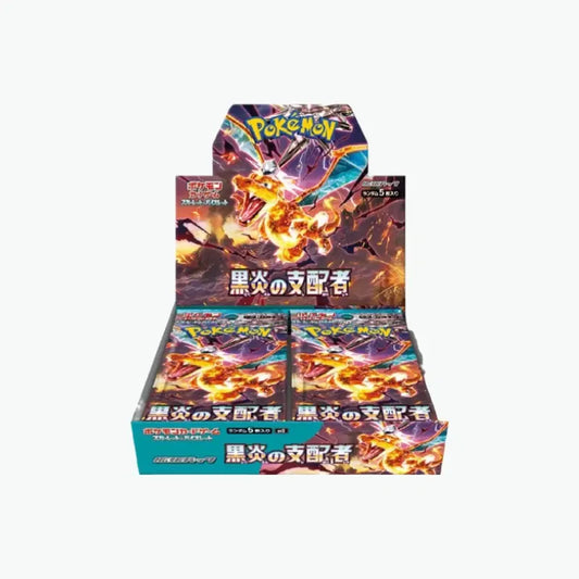 Pokémon Display Ruler of the Black Flame – SV3 (Japanese)