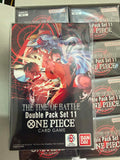 One Piece Card Game – OP-16: The Time of Battle Double Pack Set Vol. 11 (English)