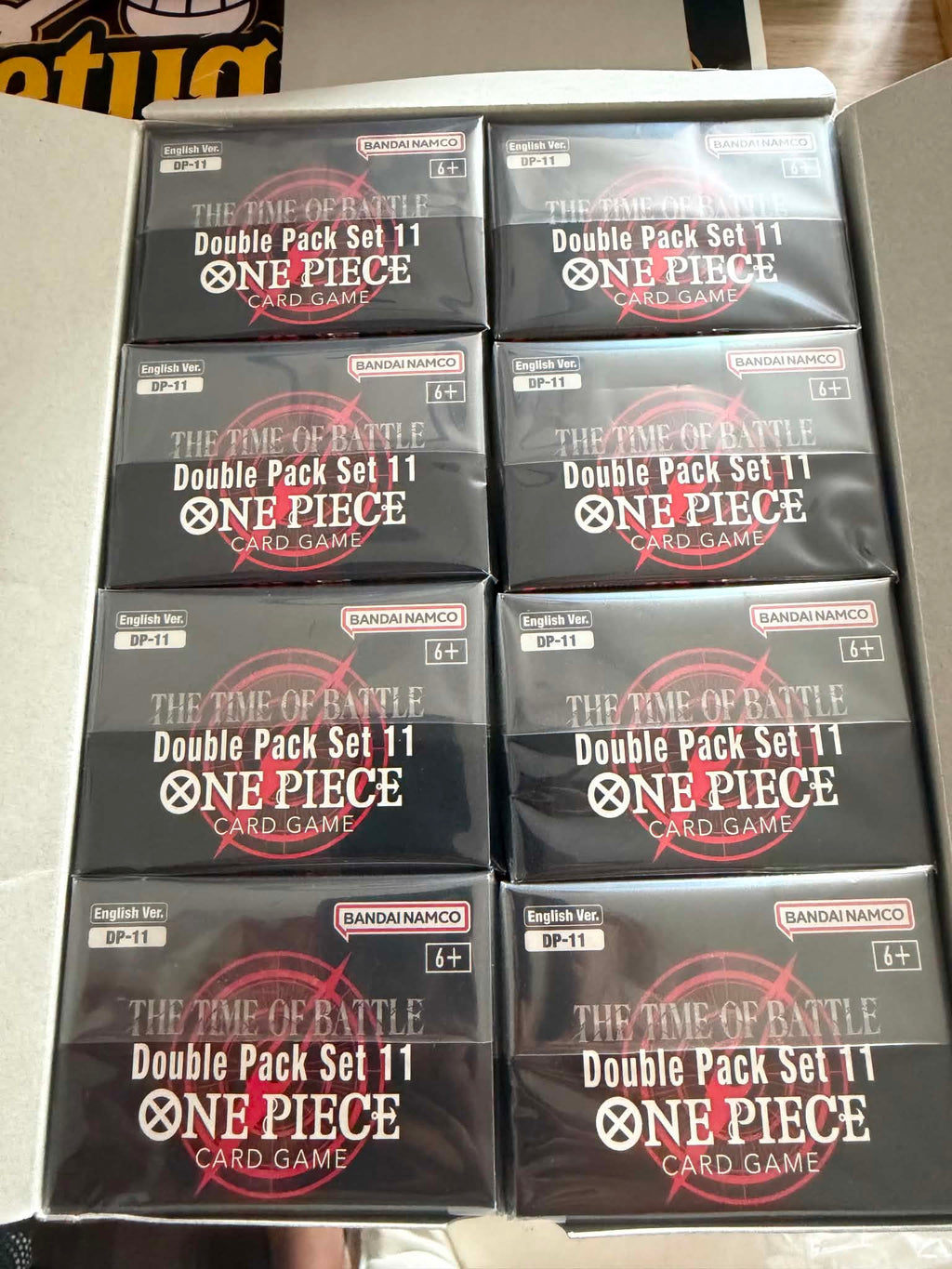 One Piece Card Game – OP-16: The Time of Battle Double Pack Set Vol. 11 (English)