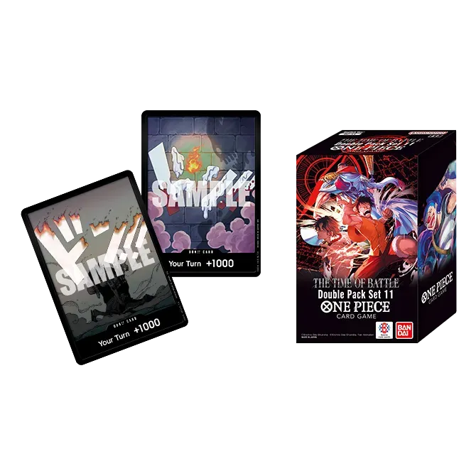 Double Pack Set 11: The Time of Battle

2 unidades