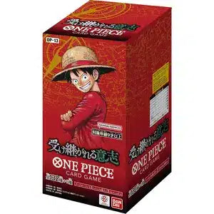 One Piece OP-13 Carrying on His Will (Japanese)
