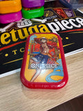 Luffy Storage Tin Box V3 (Asia Exclusive) + Promo Card + 4 Booster Packs OP-13