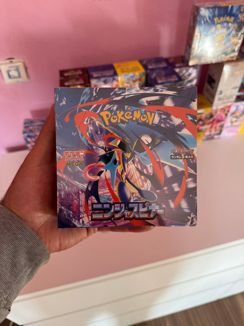 Display Pokémon Ninja Spinner – M4 (Japanese) Breaks - OneTugaPiece