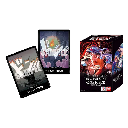 Double Pack Set 11: The Time of Battle 2 unidades - OneTugaPiece