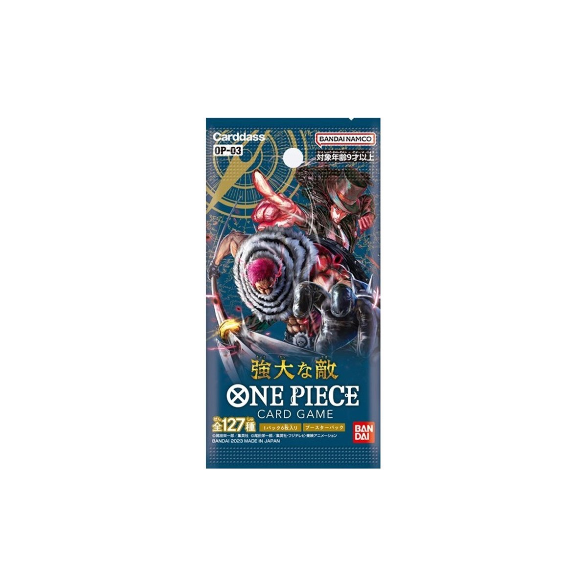 One Piece – OP03 Pillars of Strength (Japanese)