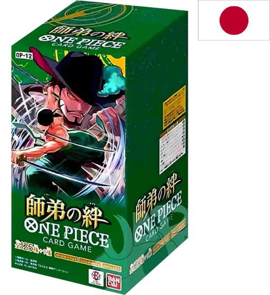 One Piece OP-12 Legacy of the Master (Japanese)