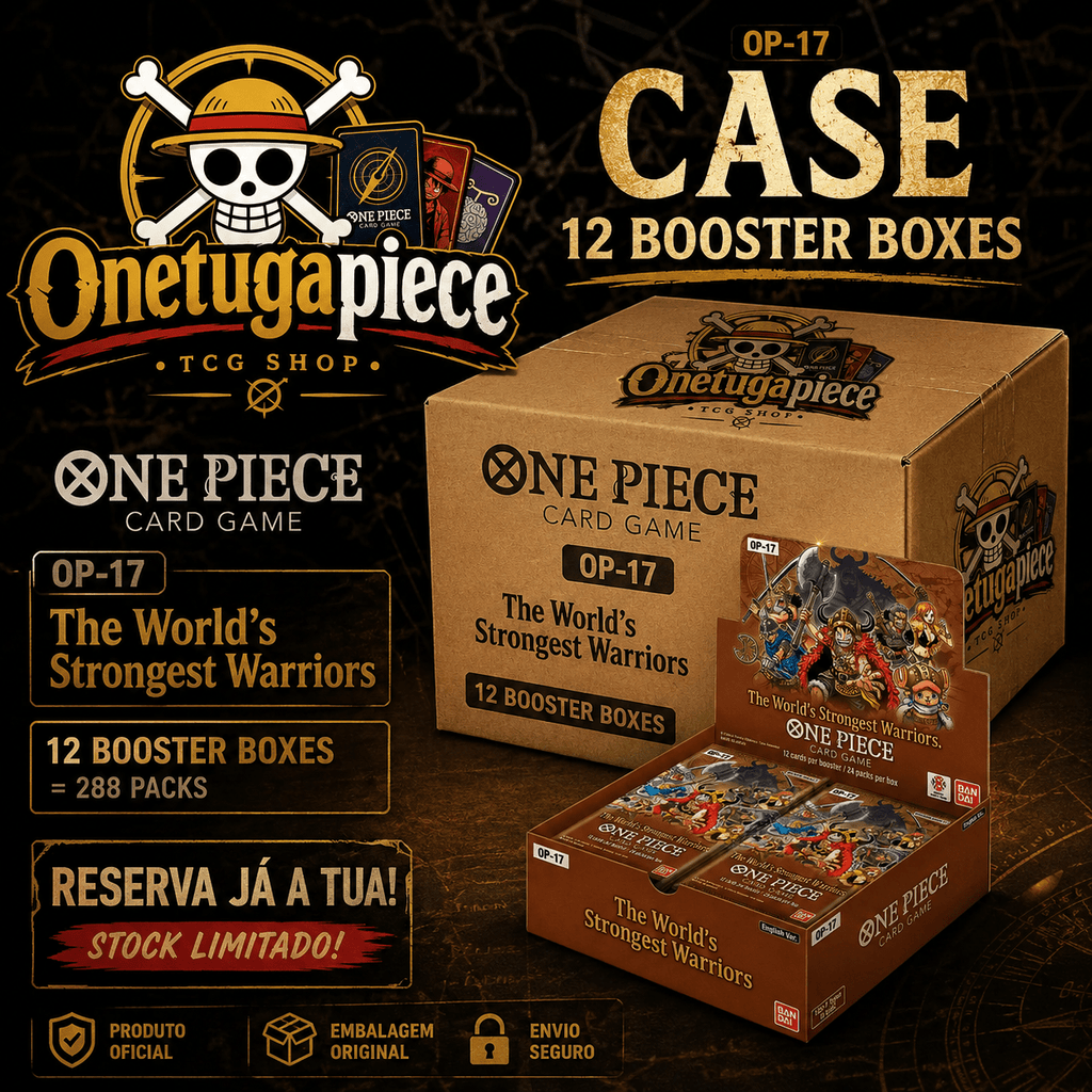 One Piece –Case 12X OP - 17 (English Edition) Pre - Order - OneTugaPiece
