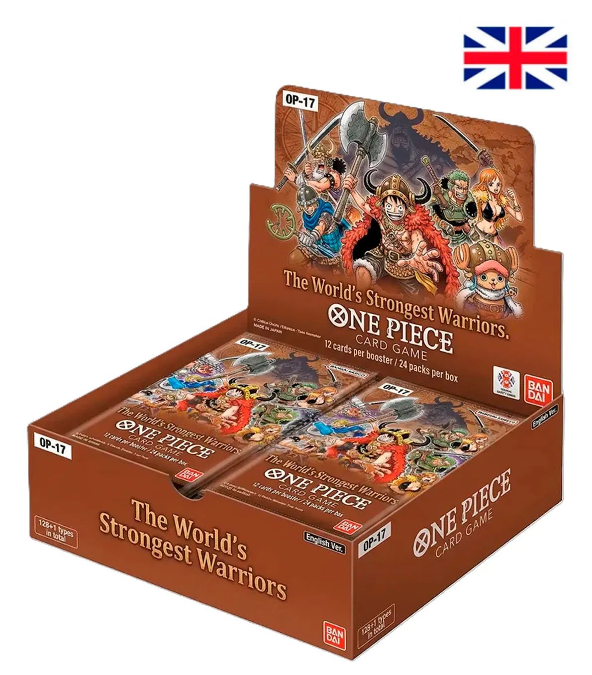 One Piece –Case 12X OP - 17 (English Edition) Pre - Order - OneTugaPiece
