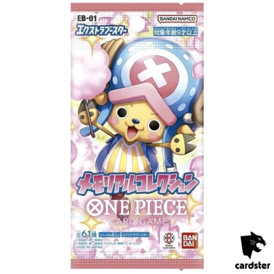 One Piece – EB - 01 Memorial Collection (Japanese) Breaks - OneTugaPiece