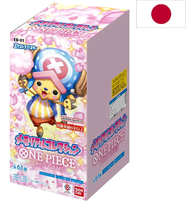 One Piece – EB - 01 Memorial Collection (Japanese) Breaks - OneTugaPiece