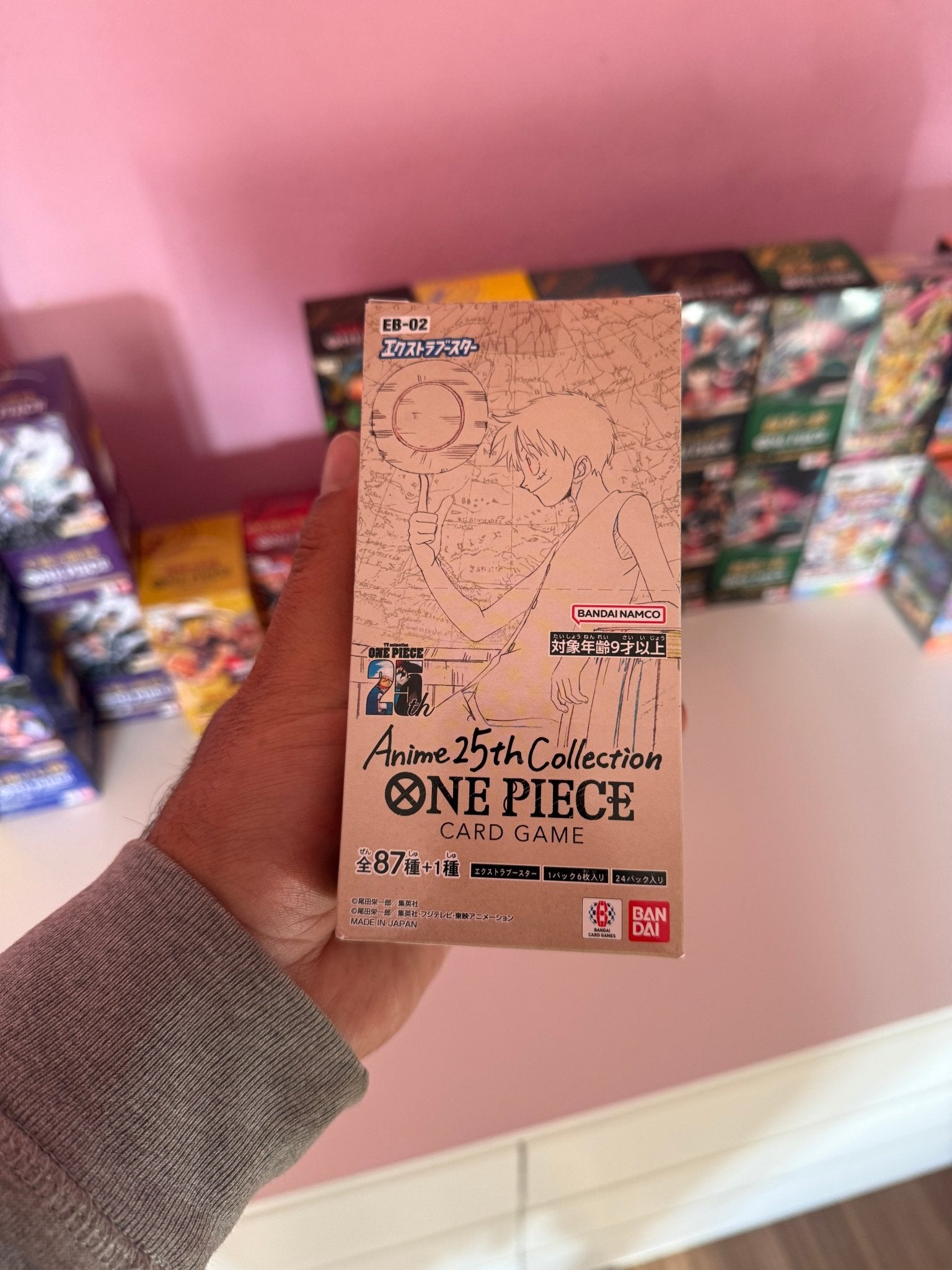 One Piece – EB - 02 Anime 25th Collection (Japanese) - OneTugaPiece