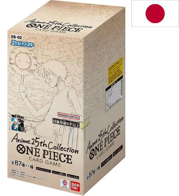 One Piece – EB - 02 Anime 25th Collection (Japanese) - OneTugaPiece