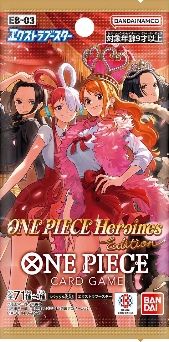 One Piece – EB - 03 Heroines Edition (Japanese) Breaks - OneTugaPiece