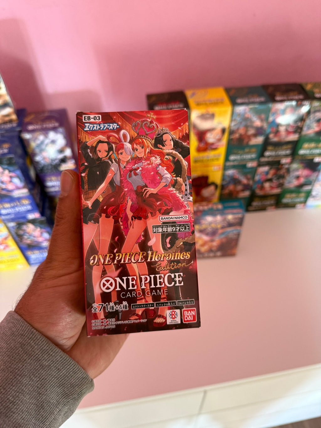 One Piece – EB - 03 Heroines Edition (Japanese) Breaks - OneTugaPiece
