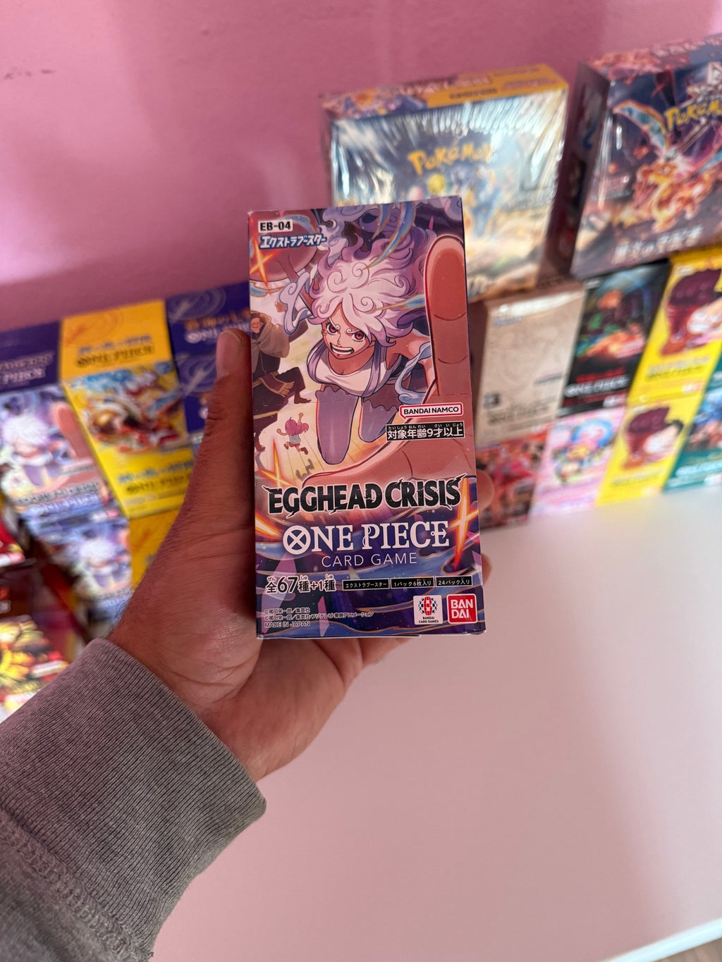 One Piece – EB - 04 Egghead Crisis (Japanese) Breaks - OneTugaPiece