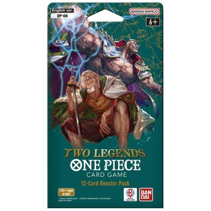 One Piece OP - 08 Two Legends (Japanese) Breaks - OneTugaPiece