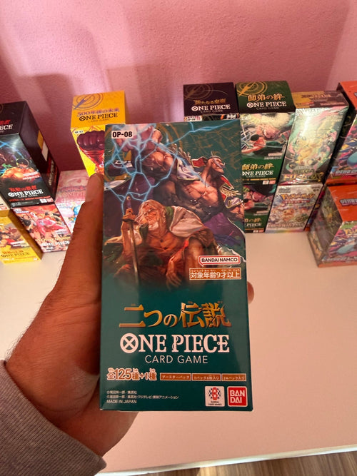 One Piece OP - 08 Two Legends (Japanese) Breaks - OneTugaPiece