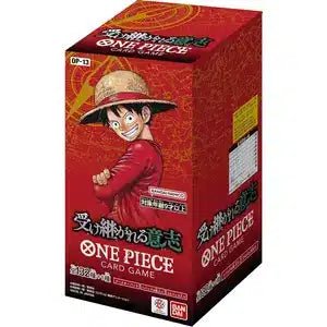 One Piece OP - 13 Carrying on His Will (Japanese) Breaks - OneTugaPiece
