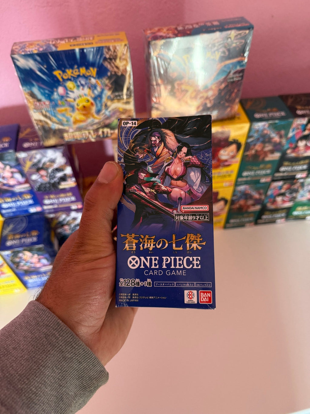 One Piece OP - 14 The Seven Warlords of the Sea (Japanese) Breaks - OneTugaPiece