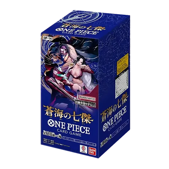 One Piece OP - 14 The Seven Warlords of the Sea (Japanese) Breaks - OneTugaPiece