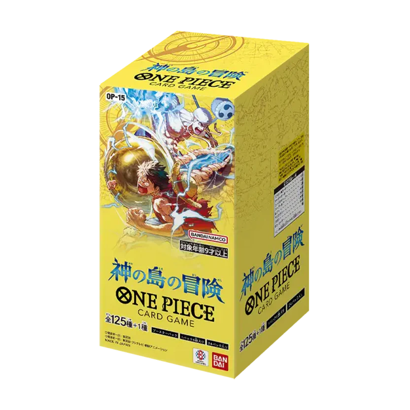 One Piece OP - 15 Adventure on God's Island (Japanese) Breaks - OneTugaPiece