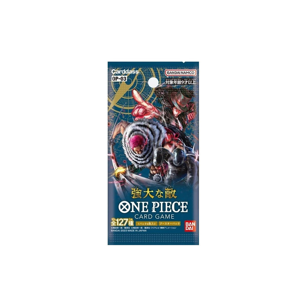 One Piece – OP03 Pillars of Strength (Japanese) Breaks - OneTugaPiece