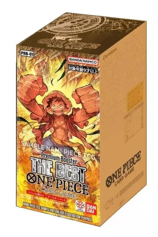 One Piece – PRB - 01 The Best (Japanese) Breaks - OneTugaPiece