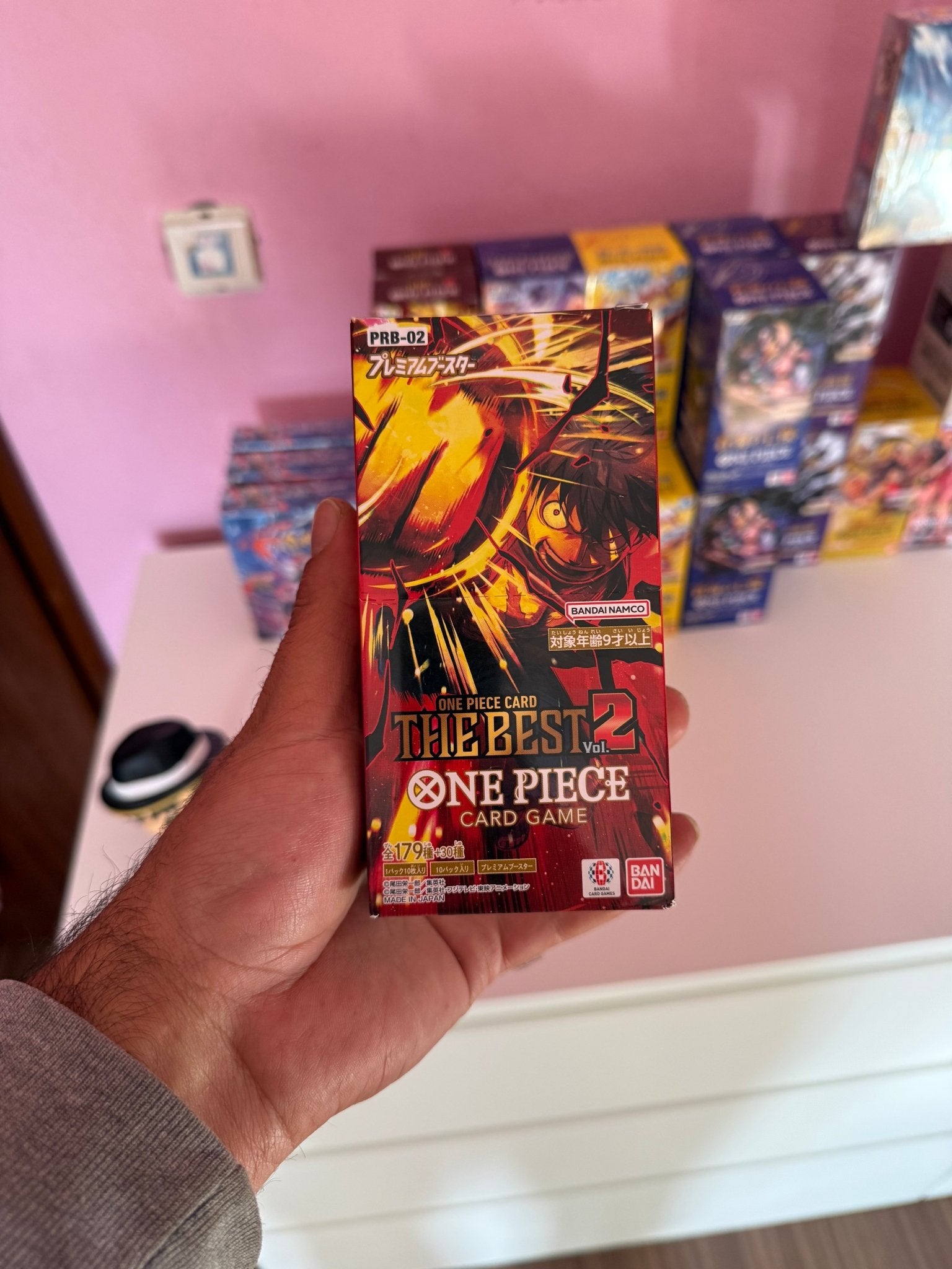One Piece – PRB - 02 The Best Vol.2 (Japanese) Breaks - OneTugaPiece