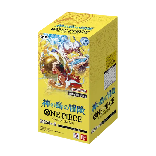 One Piece OP-15 Adventure on God's Island (Japanese)