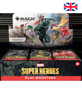 Pre Order Booster Display (30 Boosters) Marvel Super Heroes Inglés - Magic The Gathering