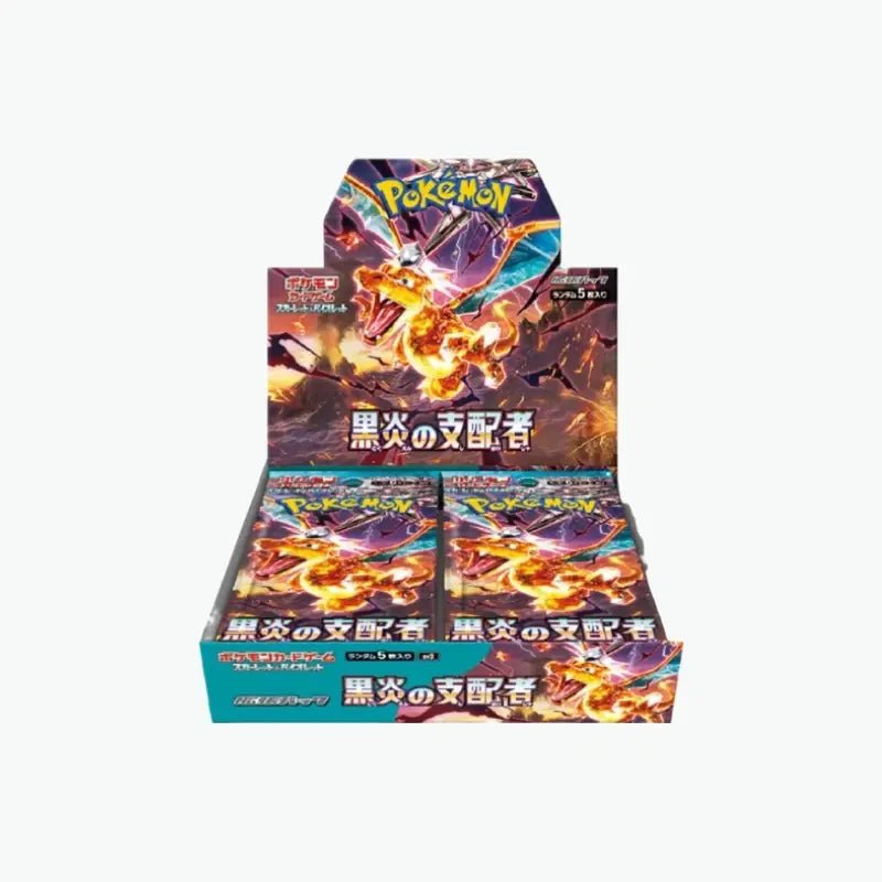 Pokémon Display Ruler of the Black Flame – SV3 (Japanese) Breaks - OneTugaPiece