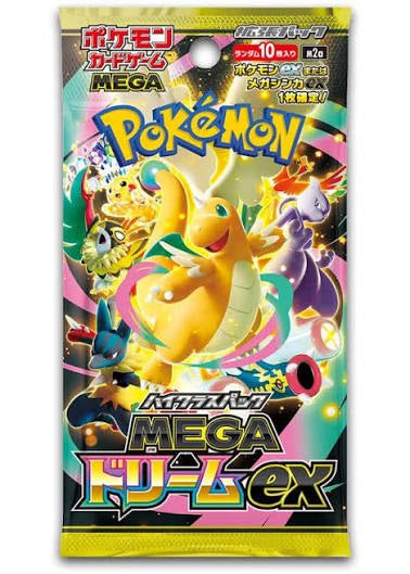 Pokémon Mega Dream Display – M2A (Japanese) Breaks - OneTugaPiece