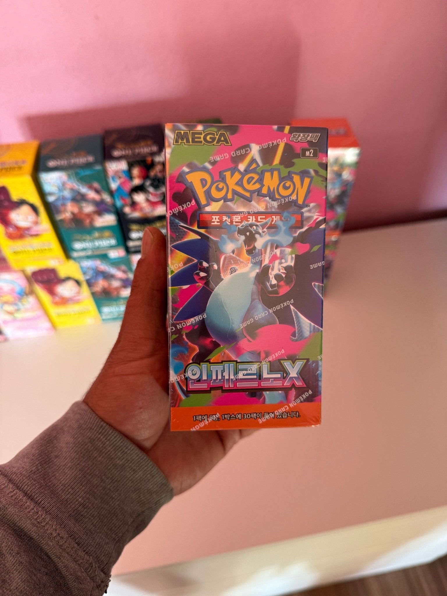 Pokémon Mega Inferno X (Korean Display) Breaks - OneTugaPiece