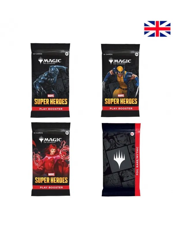 Pre Order Booster Display (30 Boosters) Marvel Super Heroes Inglés - Magic The Gathering - OneTugaPiece